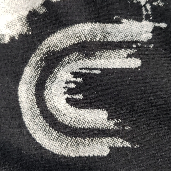 Ronnie James Dio Baseball Shirt Black and Grey - Picture 4 of 5